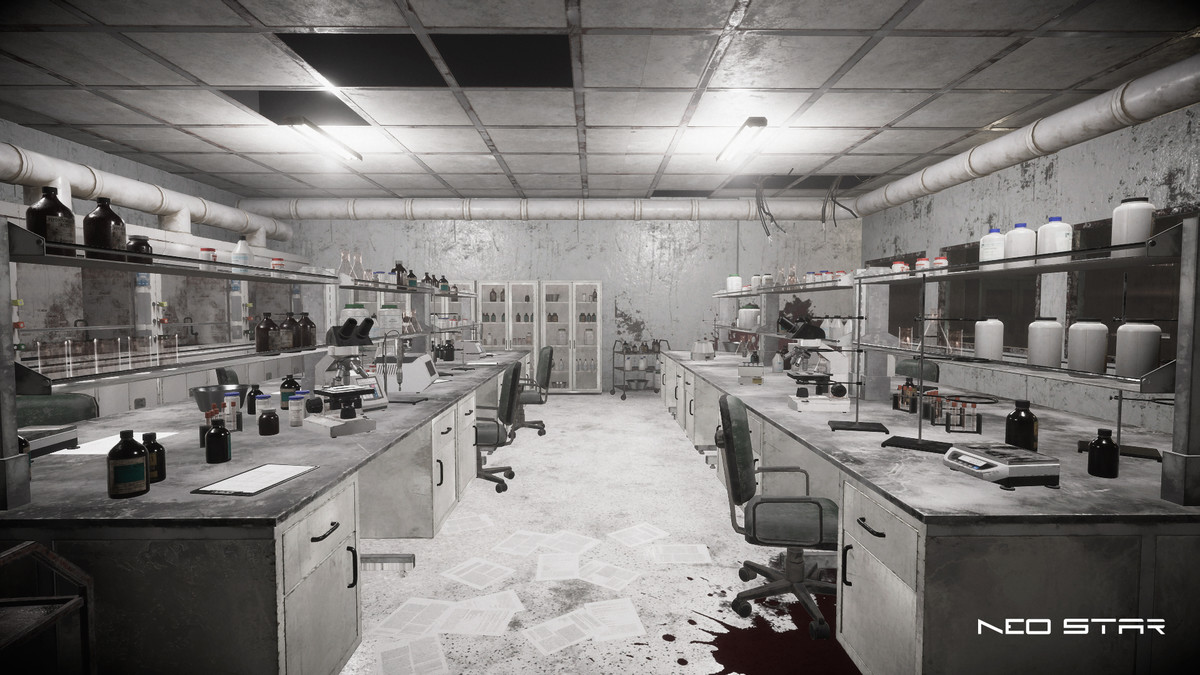 Abandoned Lab Facility