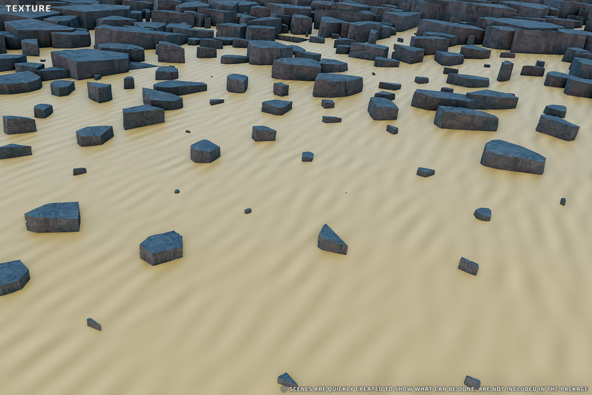 PolyArt Series - Stones