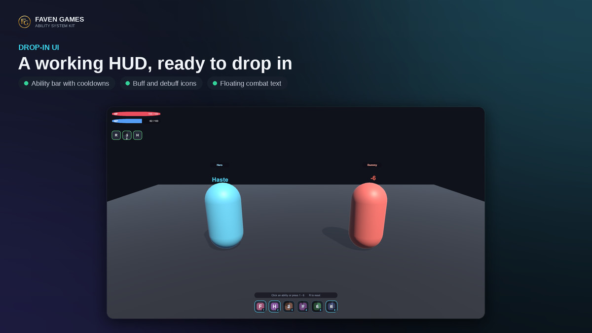 Ability System Kit