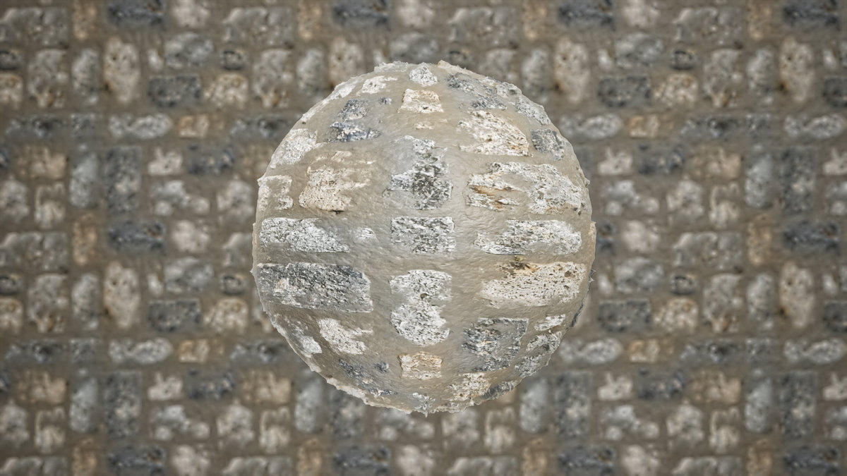 Realistic Materials - Cobblestone 1