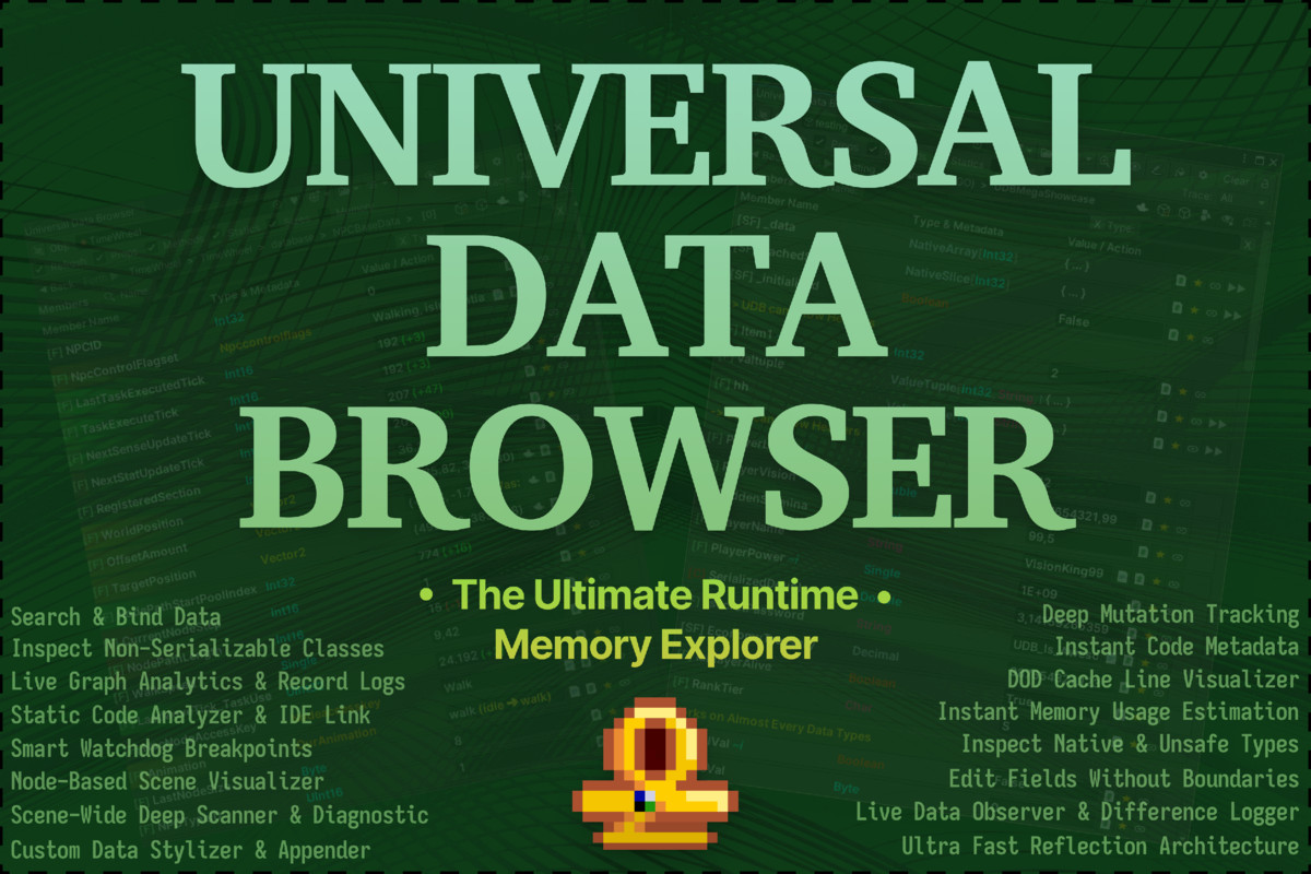Universal Data Browser