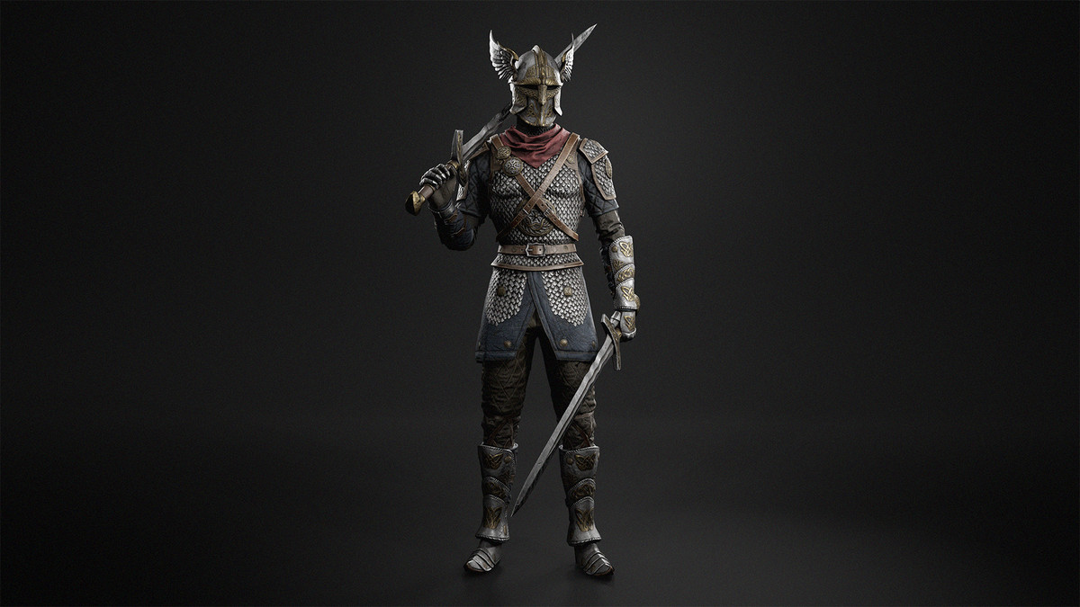 Alatus Knight - Male and Female