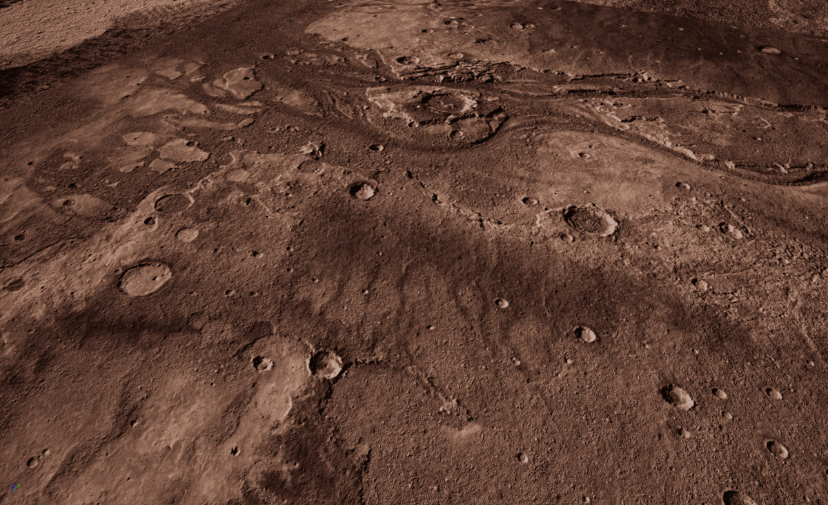 Mars Environment V3