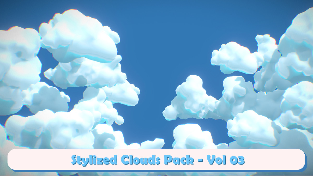 Stylized Clouds Collection