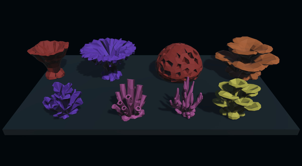 Pixit Underwater Living Ecosystem