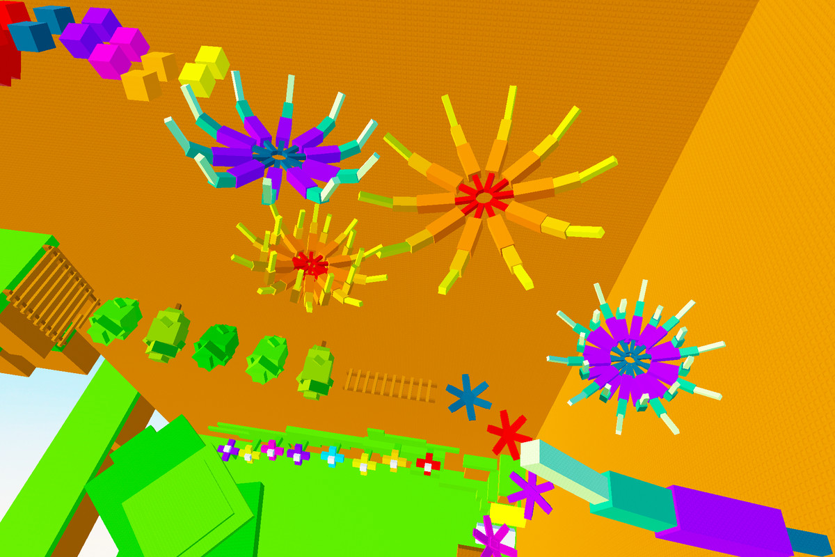 OBBY Garden Parkour & Platform Mega Pack