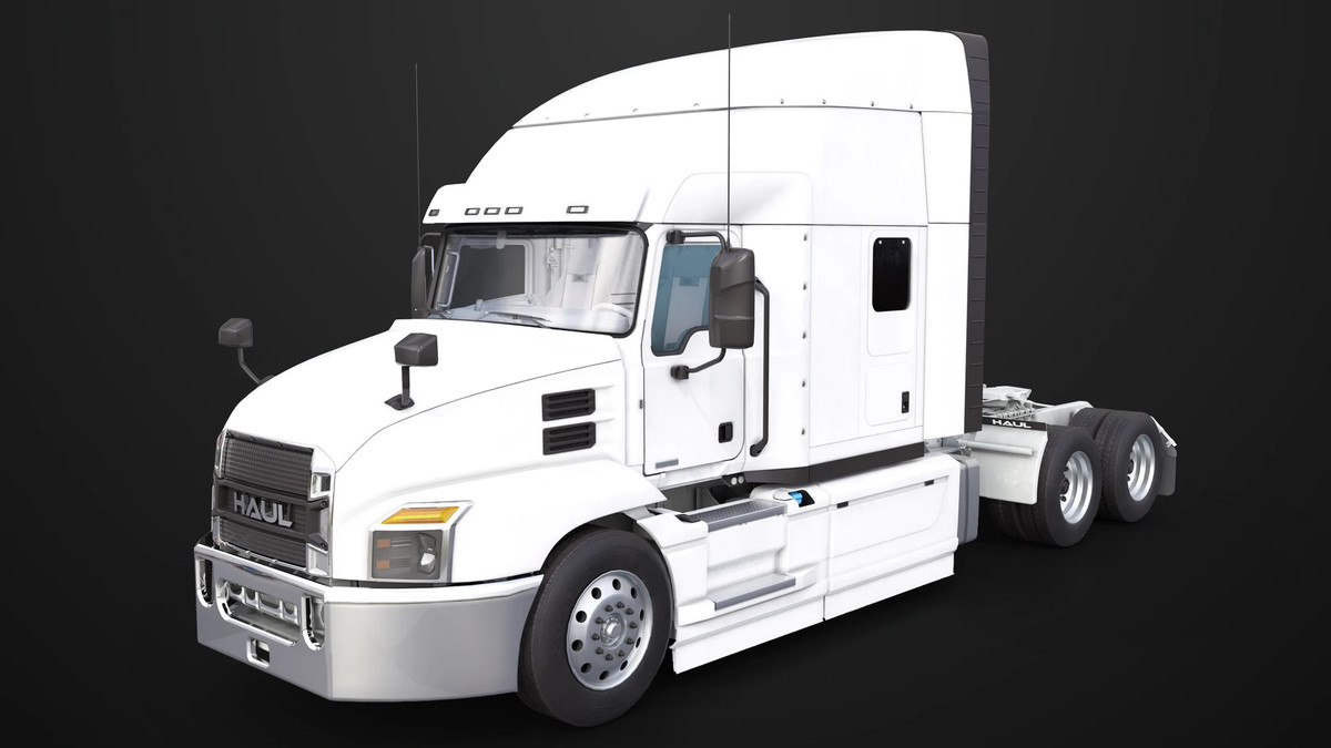 Heavy Truck 6 Chassis Collection URP HDRP Textures