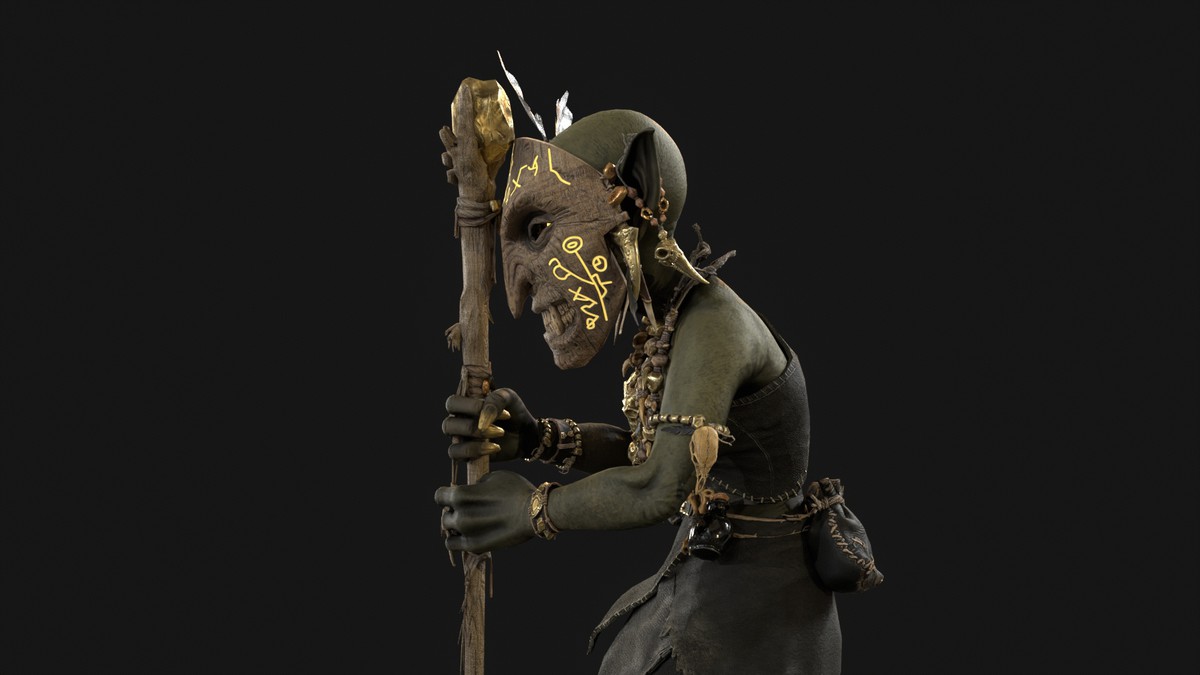 Goblin Shaman Two