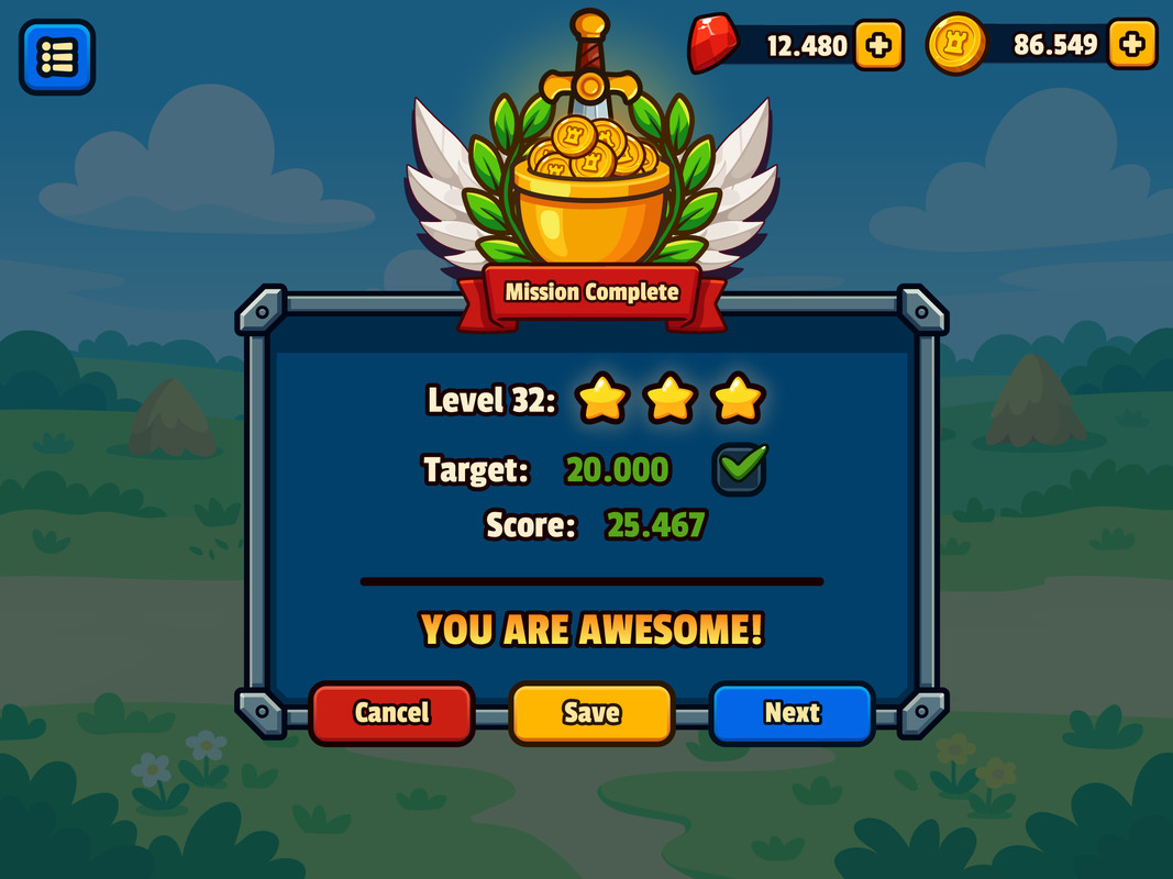 Mystic Realms: Premium Fantasy UI System