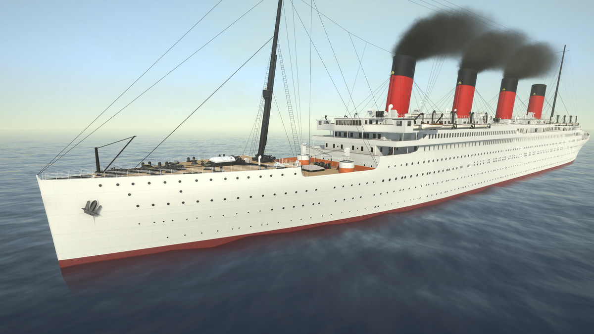 RMS Tragic - PBR