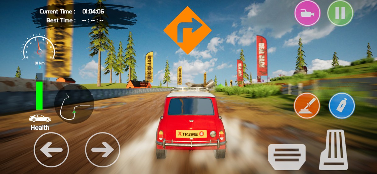 Rally Racing Game (Vol.2)