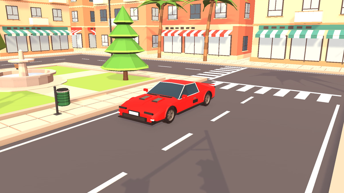 Street Legends – Low Poly Drift Pack