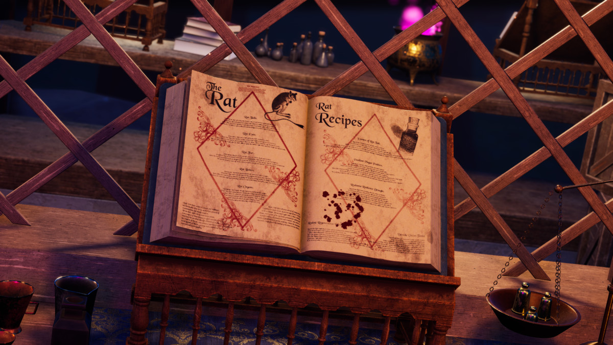 Witch House (Magical House, Magical Shop, Witch Shop, Fantasy Shop)