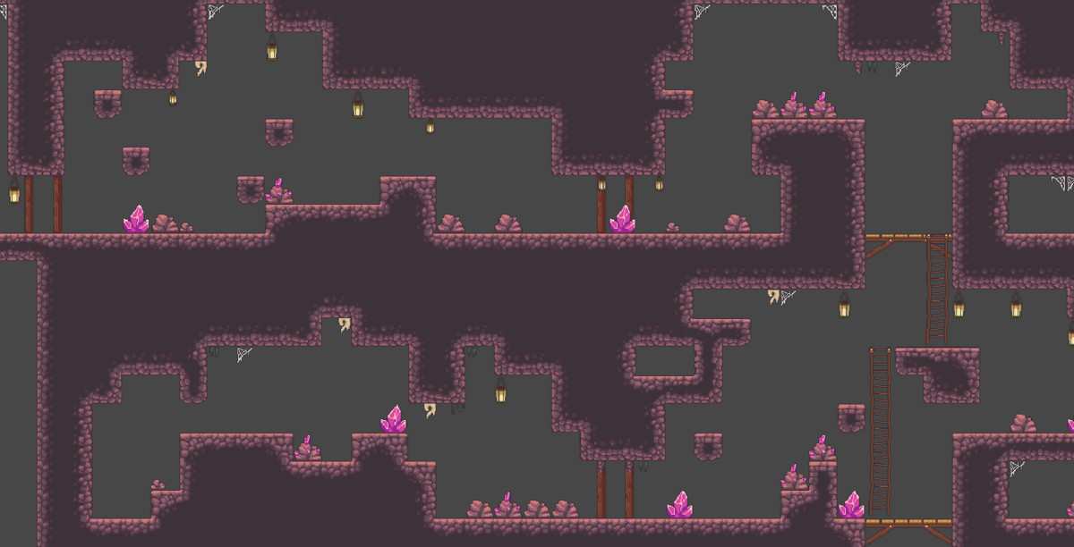 Procedural 2D Level Generator