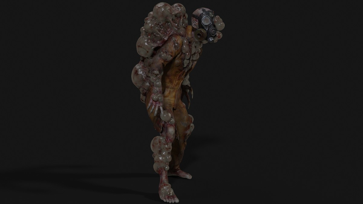 The Hazmat — Blister Mutant Collection