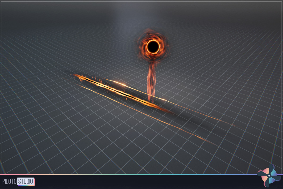 Realistic Dark Sun VFX Pack