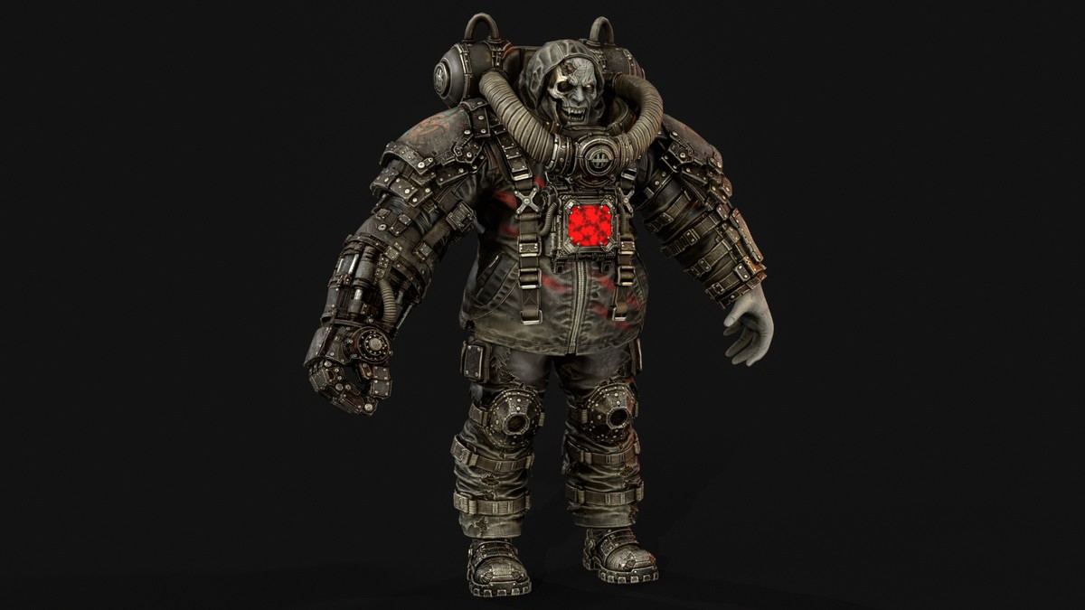 Zombie Juggernaut Tree