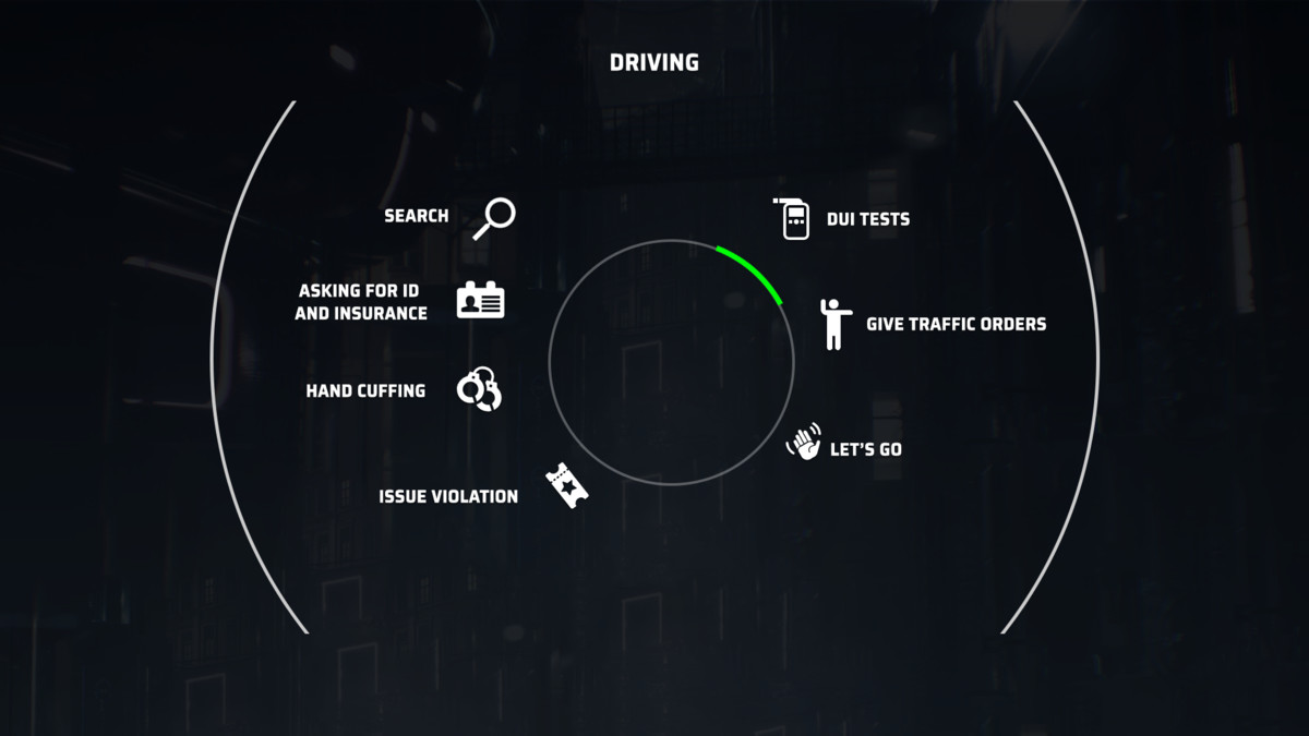 Police Simulator UI Kit ⭐