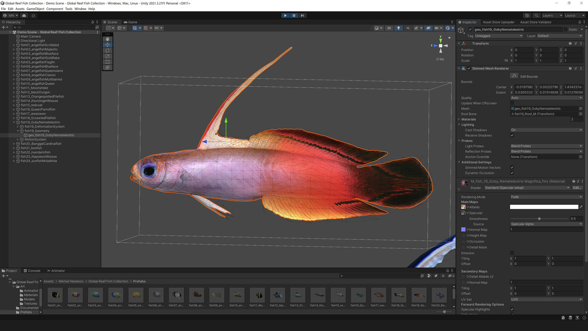 Global Reef Fish Pack