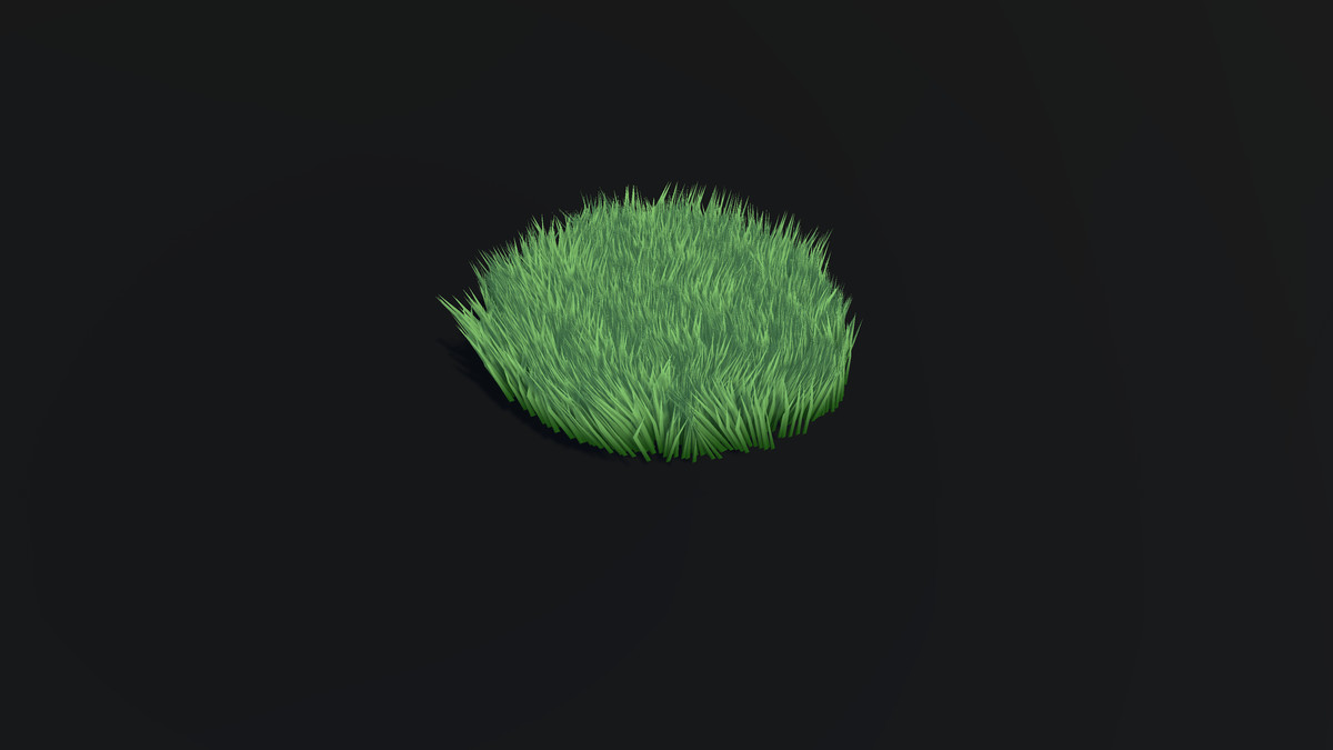 Interactive Grass Shader and Painter by MysticForge