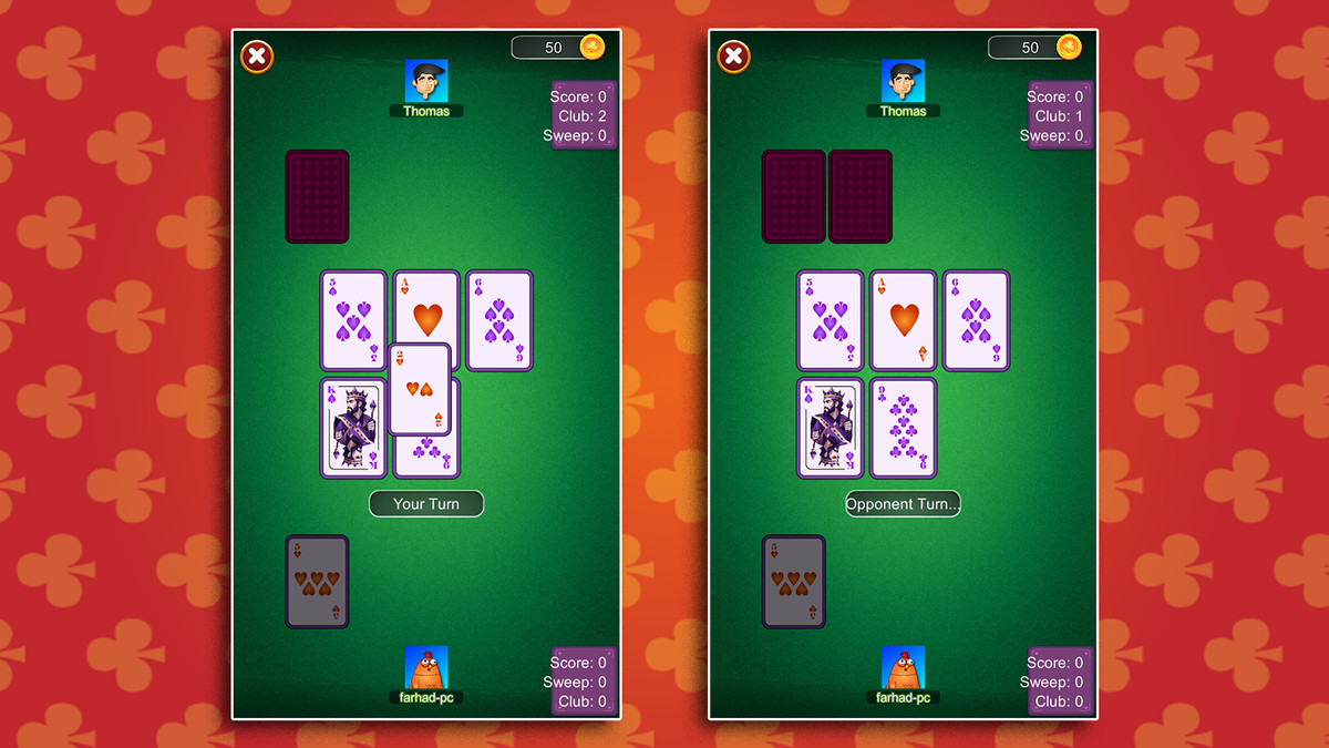 Cardland 2D - Game Template