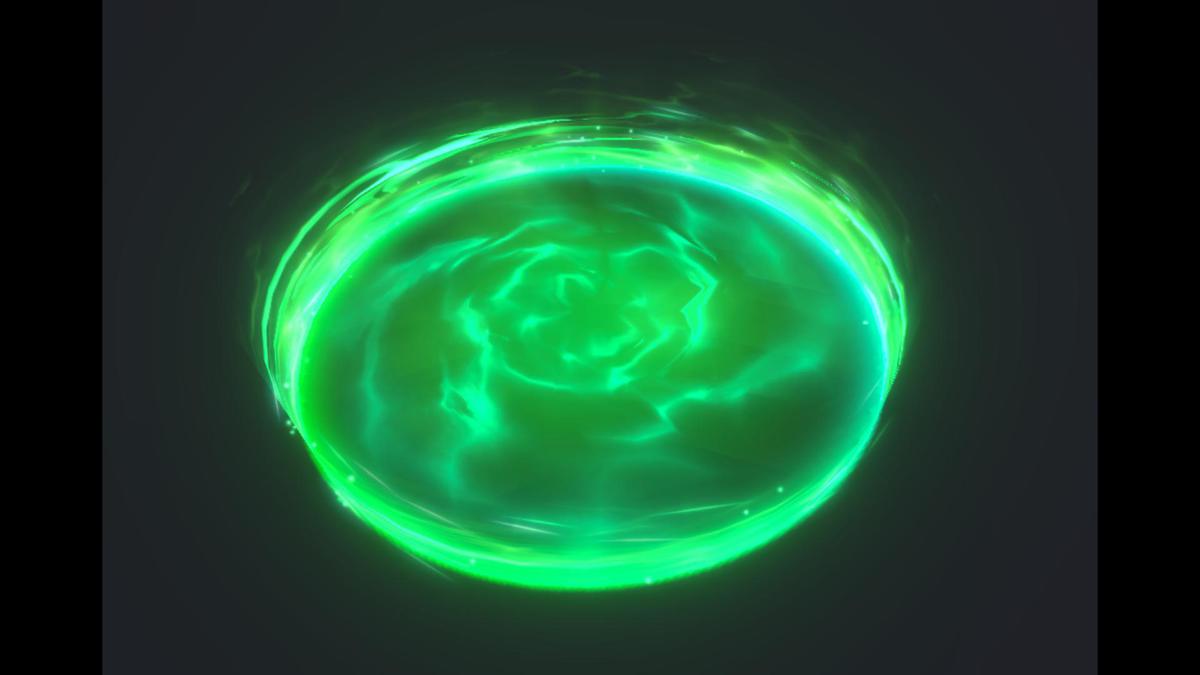 Game VFX - Magic Barrier