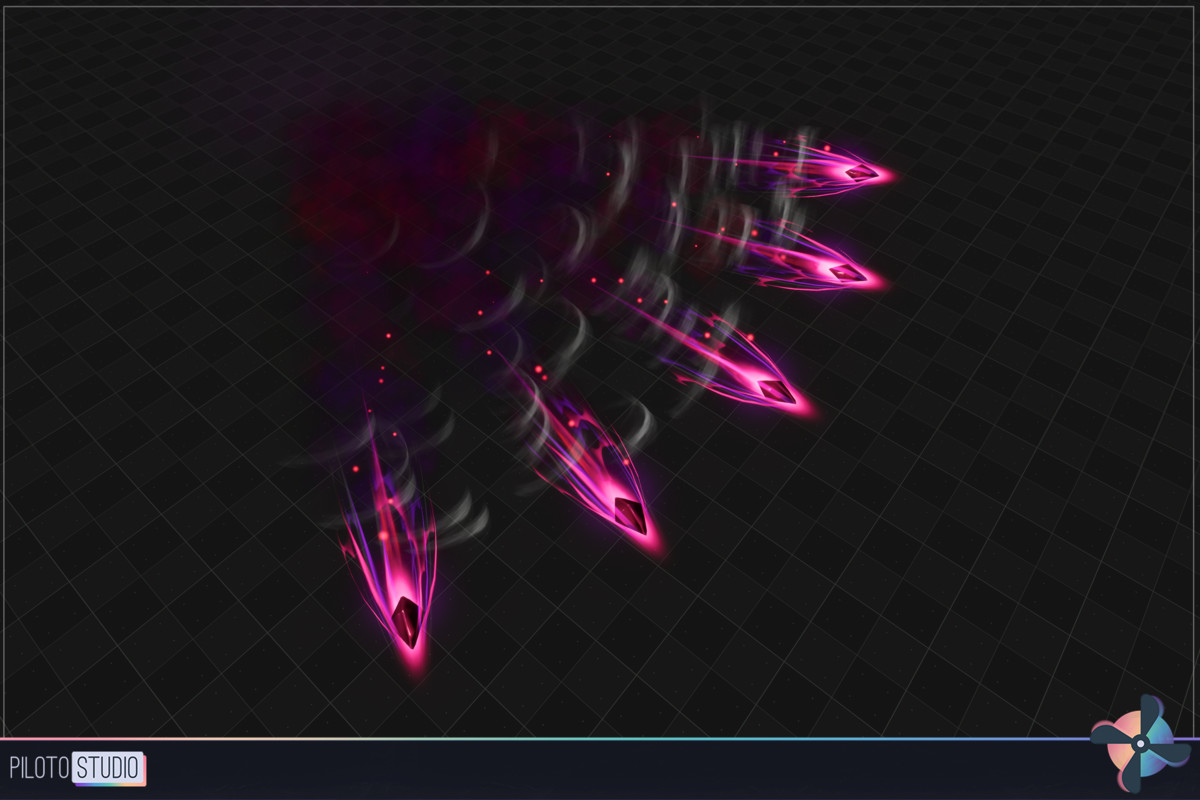Magic Gems VFX