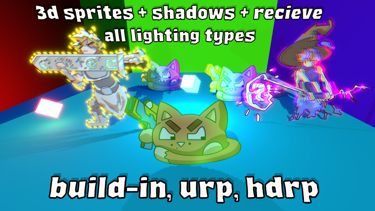 FlexiSprite: All-in-1 animated shaders