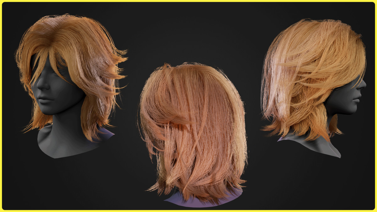 Hair Collection - 10 Haircuts