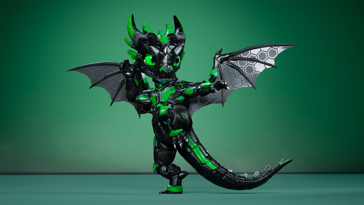 Sci-Fi Dragon - Boy