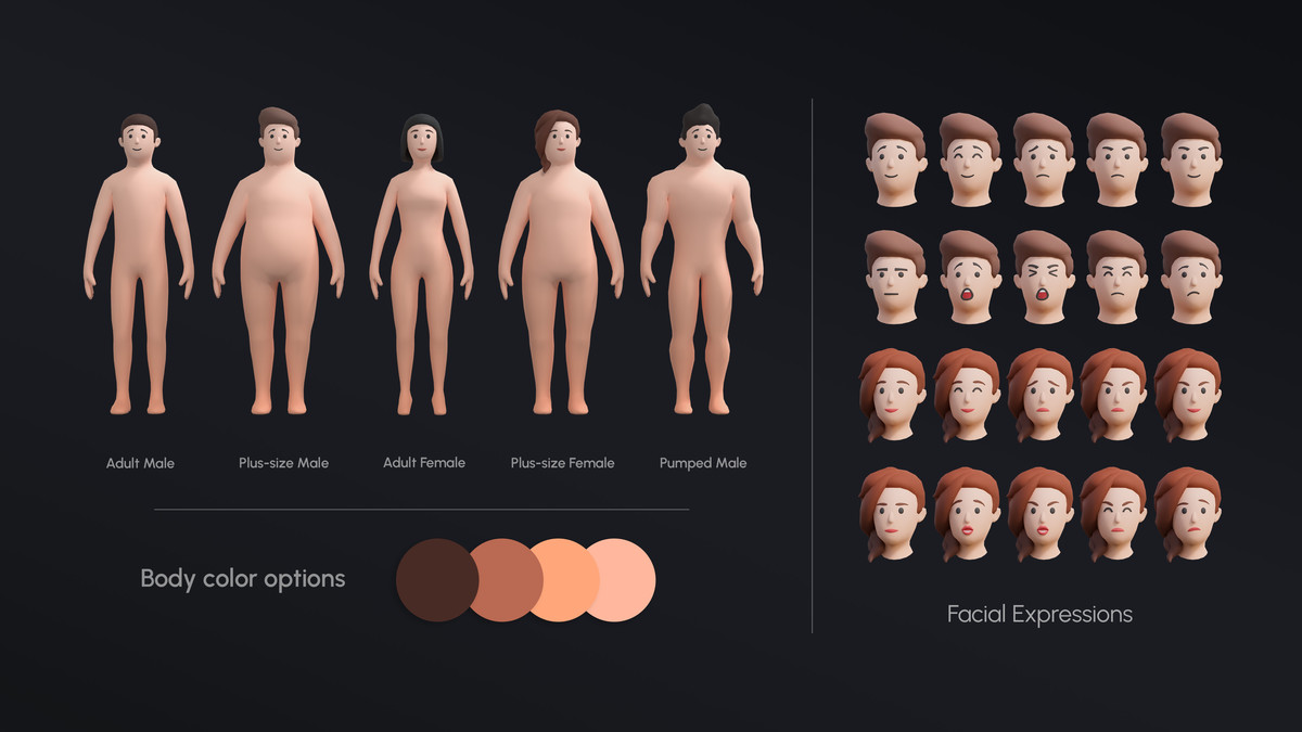 Apocalypse Characters - Modular Animated Pack