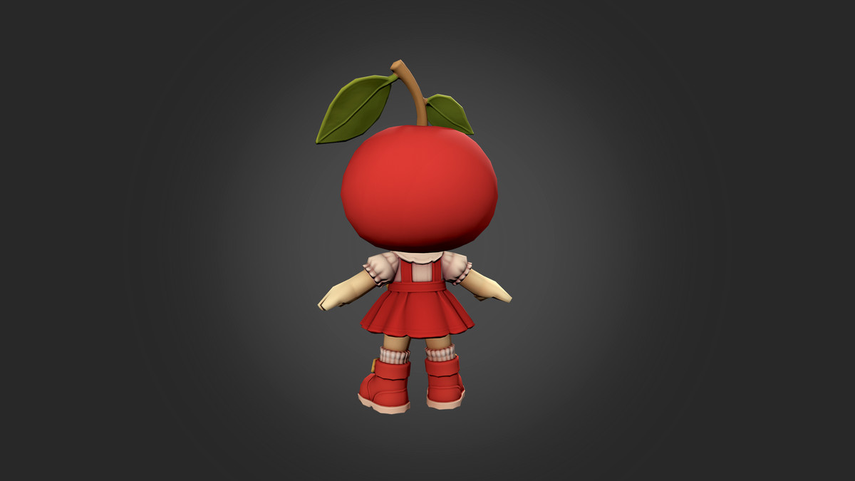 Cherry character