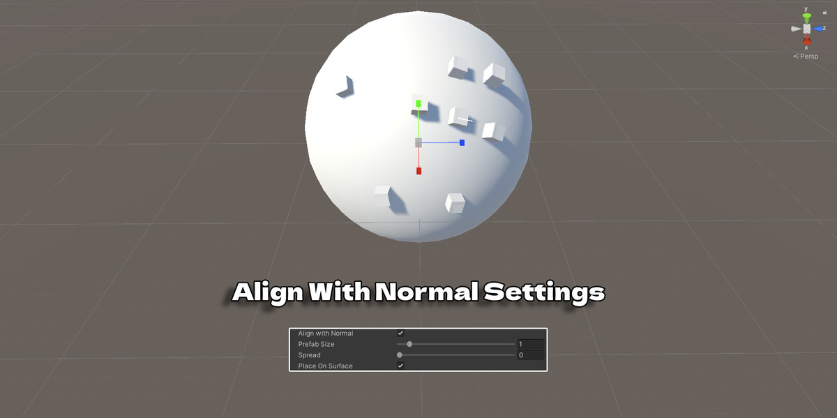 PolyBrush & Scene Decor, Prefab Brush Tool