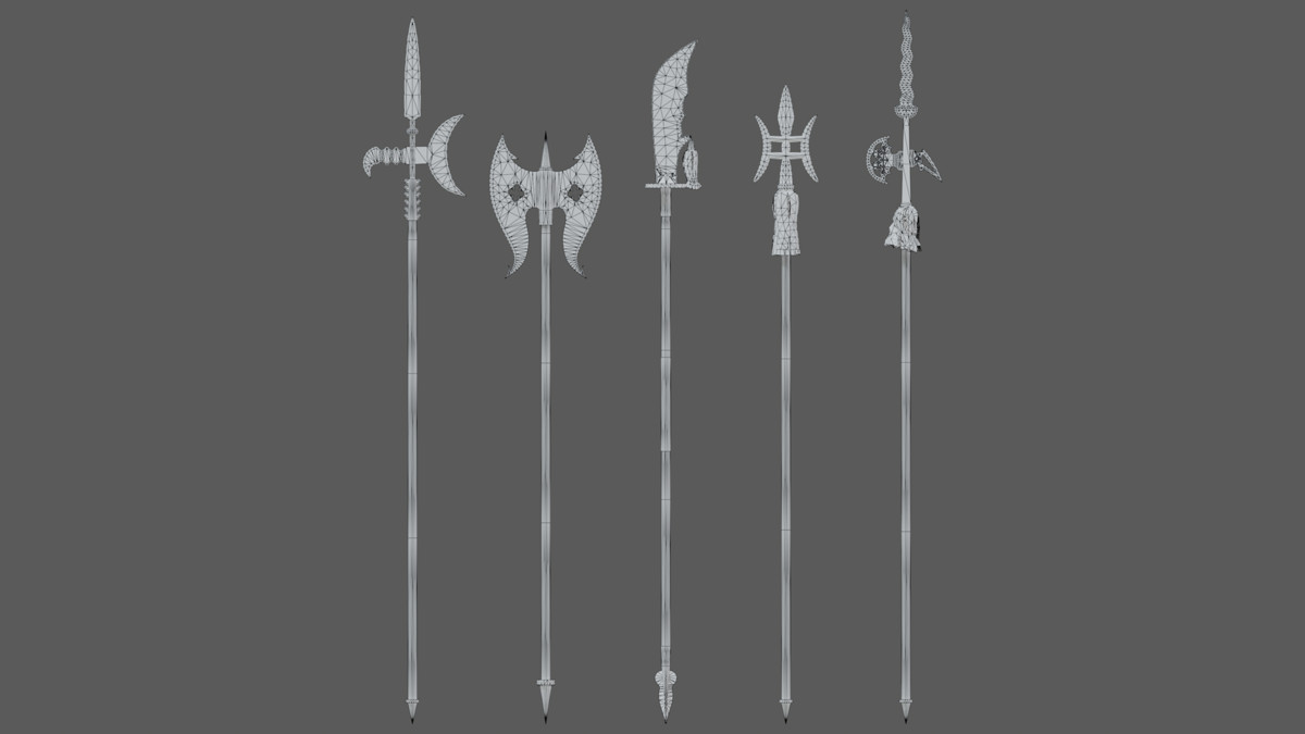 Halberd Bundle Vol. 1