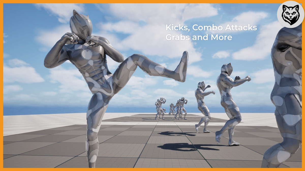 Fist Punch and Unarmed Combat Animation Pack