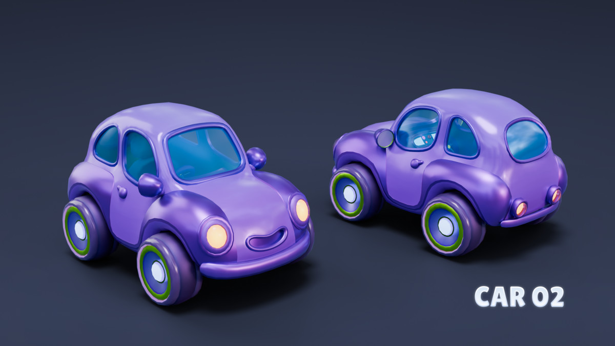 GASTRO: Modular Cars - Simple