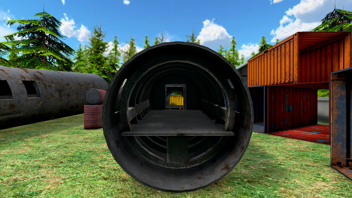 Scrapyard Environment – Modular Industrial Junkyard (PBR, URP/HDRP Ready)