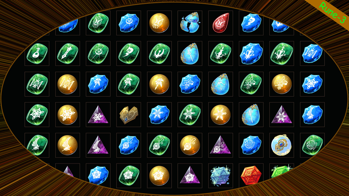 Resources and Runes Icons