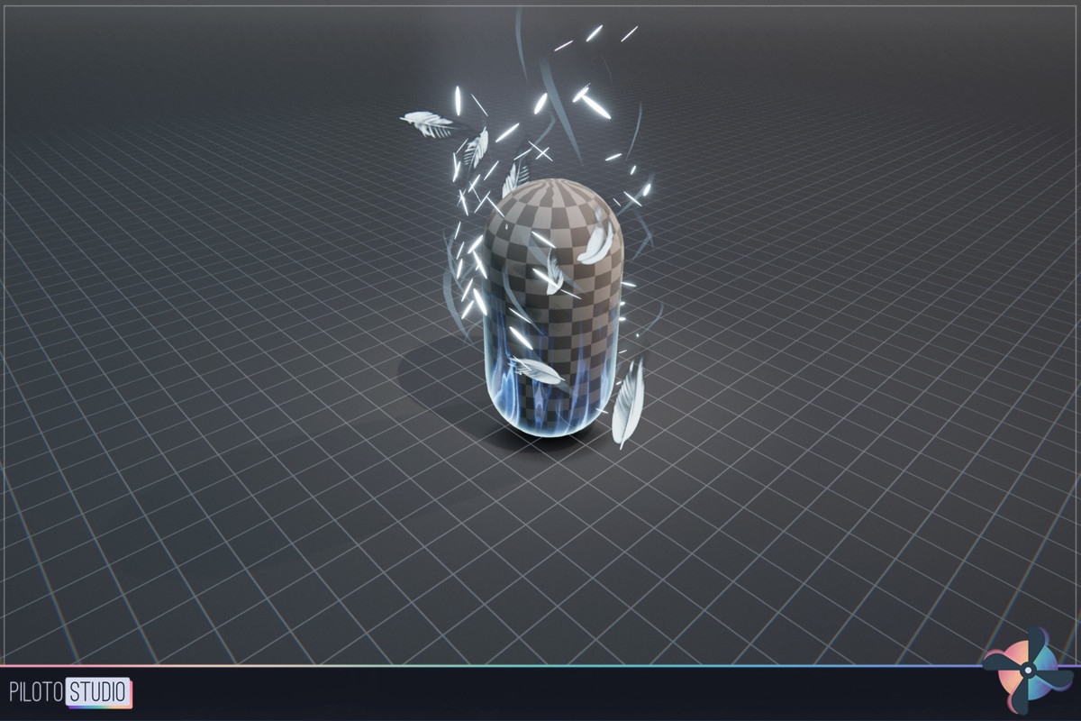 Realistic Mesh VFX