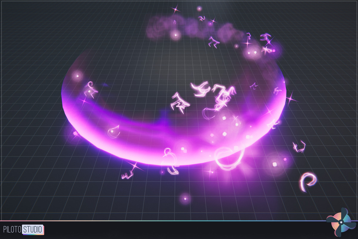 Arcane Stylized VFX Starter Kit