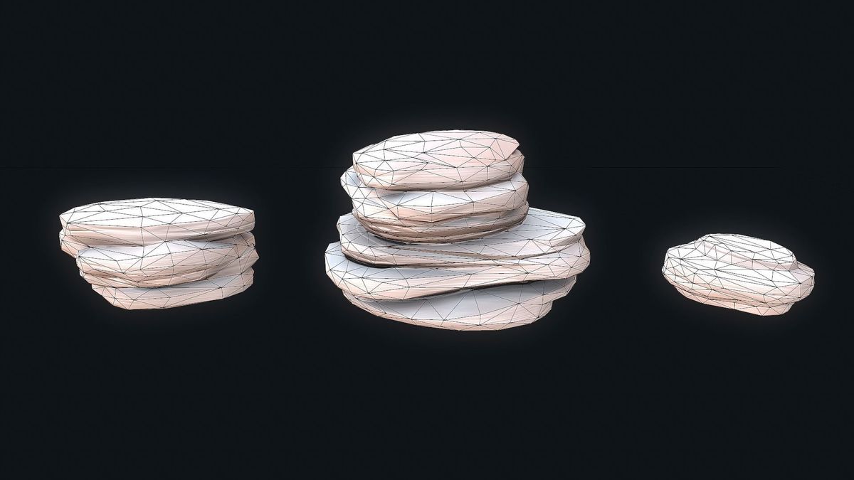 Stylized Desert Rock