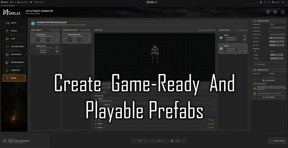 2D Ultimate Animator: Sprite Capture Studio