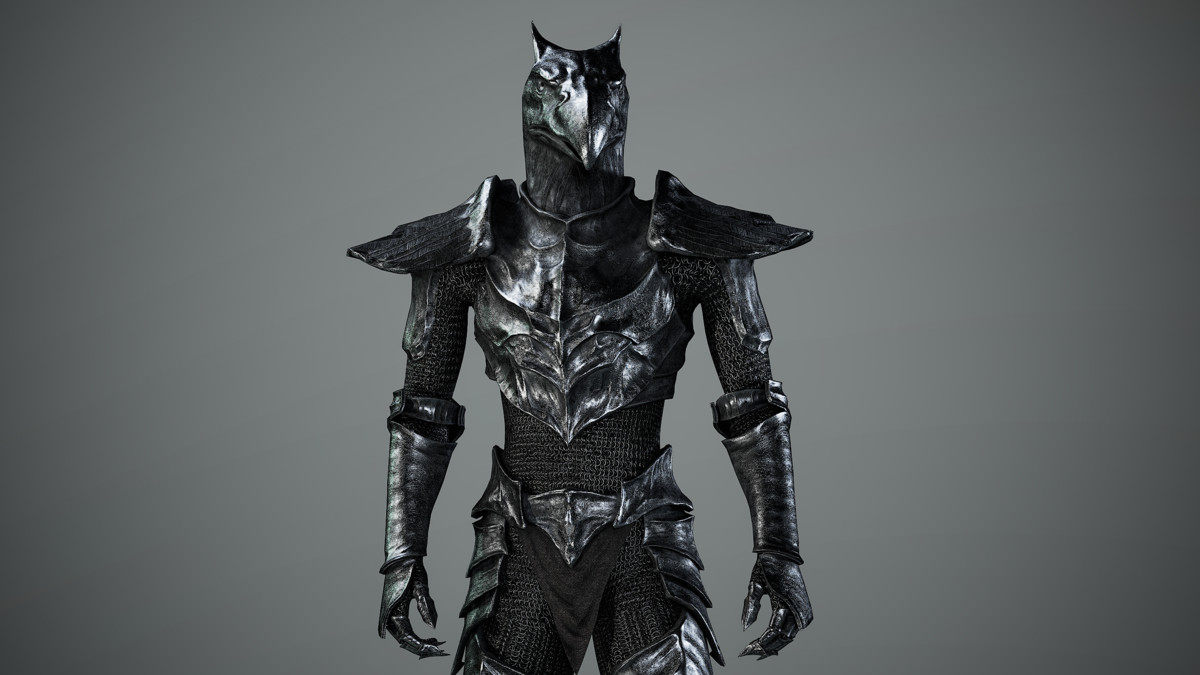 Iron Knight Gryphon Armor