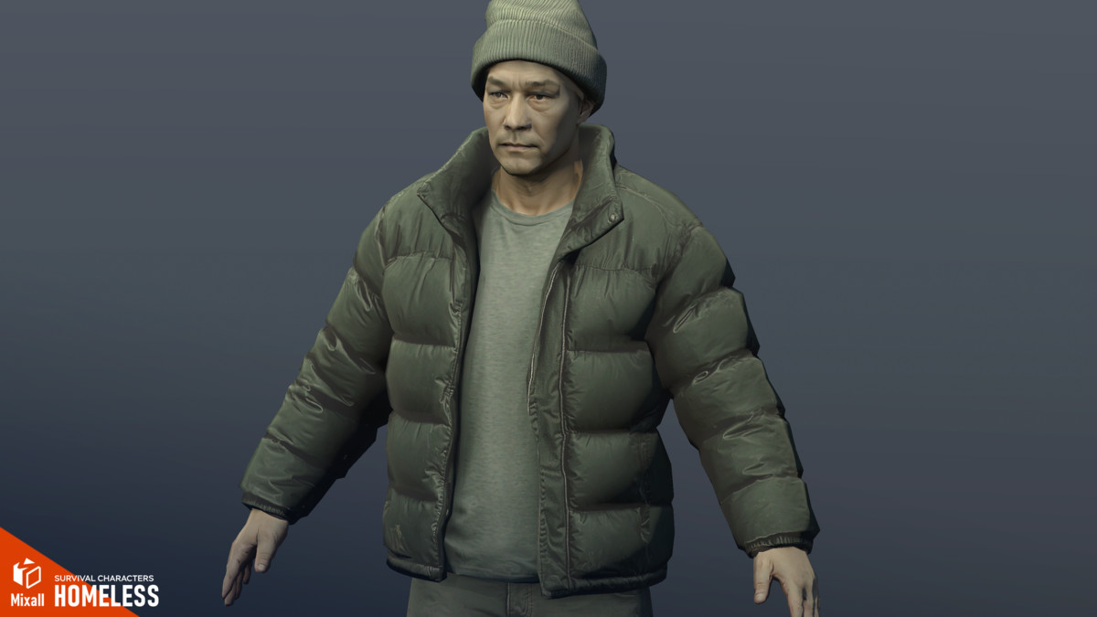 Homeless - survival characters