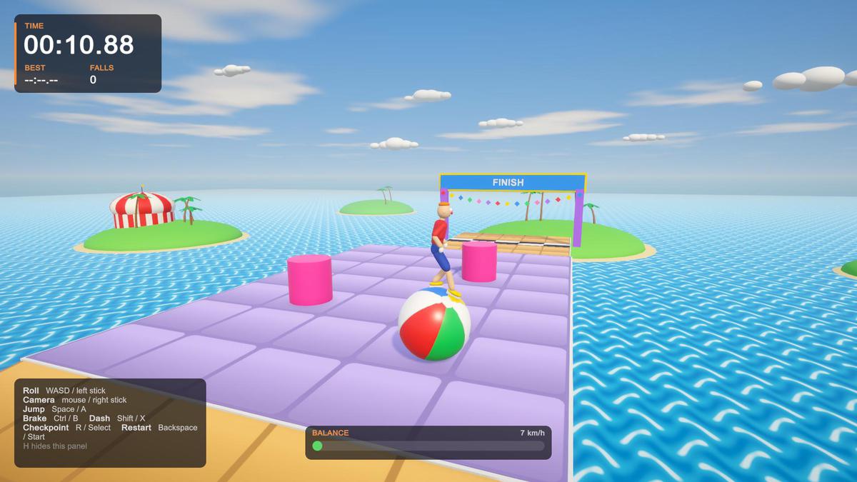 Ball Balance Controller