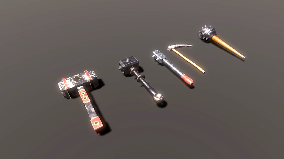 ULTIMATE WEAPONS PACK