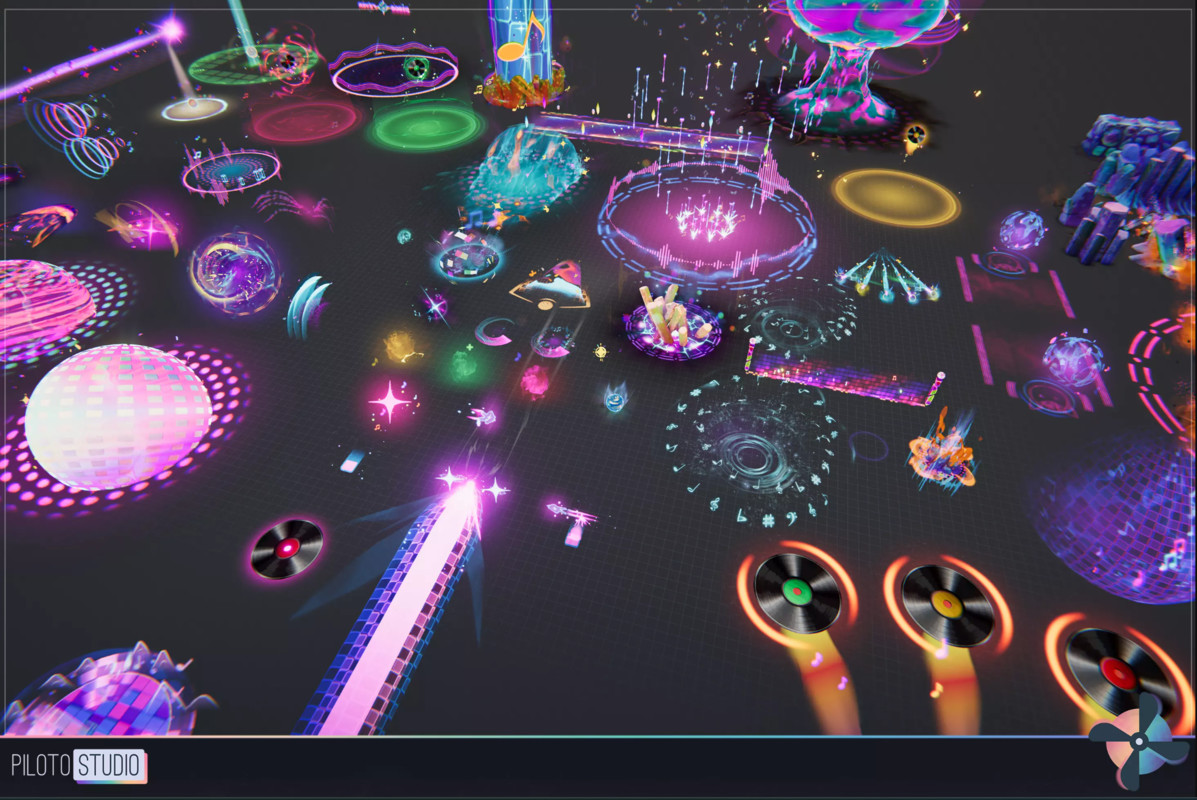 Stylized Magical Music VFX Pack