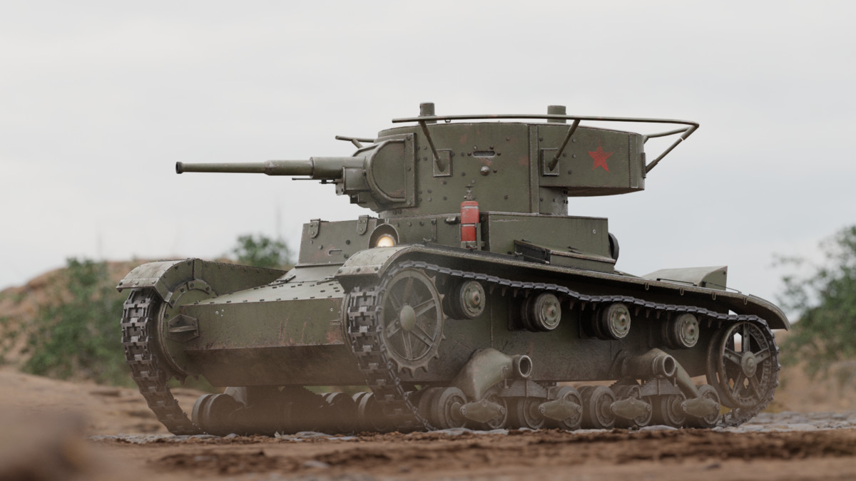 Tank Rigged T-26