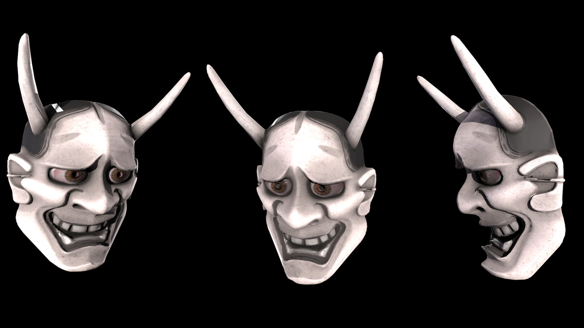 Hannya Mask Pack