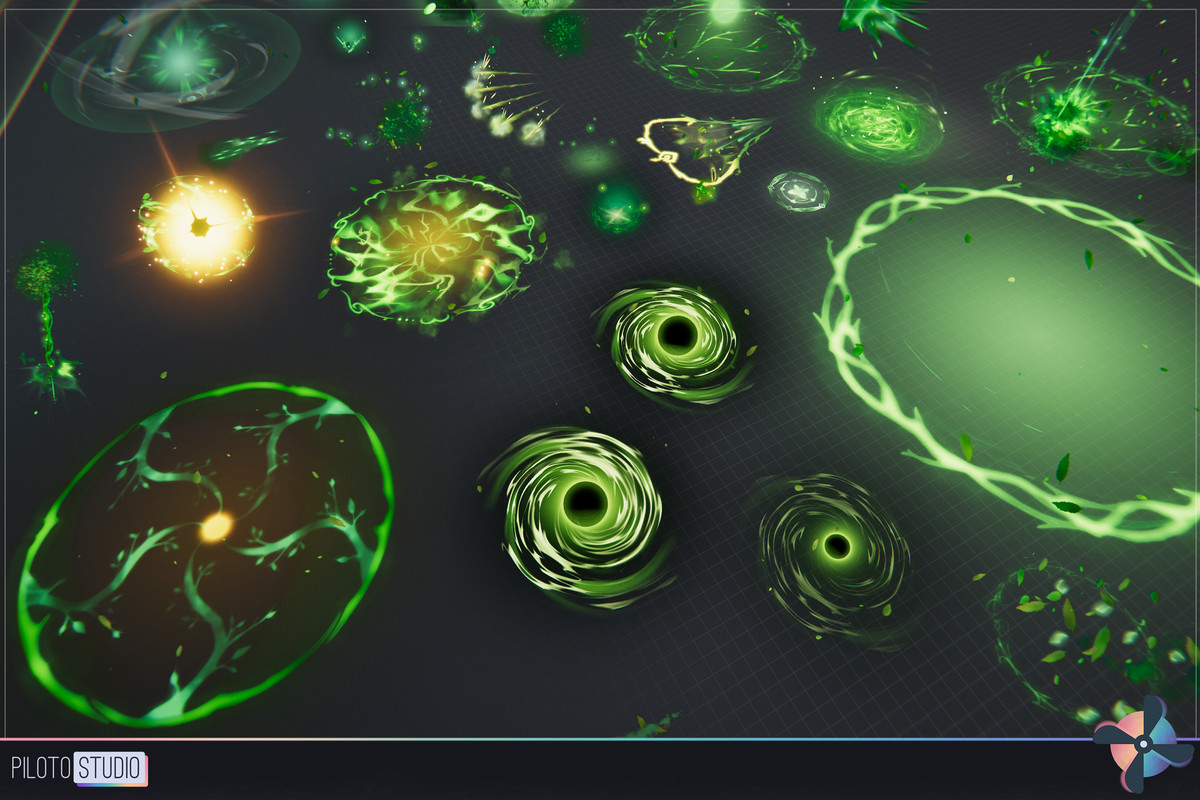 Super Magic FX - 1400+ Unique VFX!